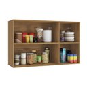 Ver imagem 3 de Armário Aéreo Celeste Kappesberg 100% Mdf 3 Portas 120cm