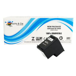 Cartucho de Tinta Compatível 662xl Cz105ab Preto 11ml - 2
