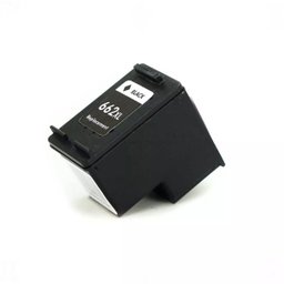Cartucho de Tinta Compatível 662xl Cz105ab Preto 11ml - 1