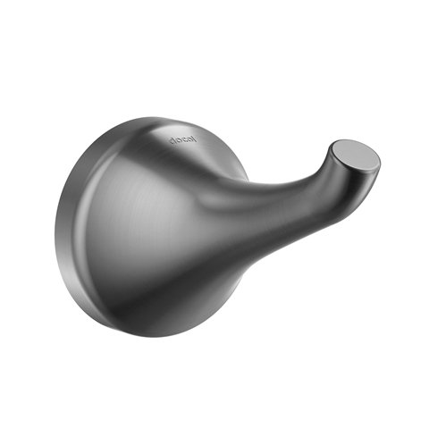 Cabide Mantis:cabide Mantis Grafite Escovado - 01548970 - Docol