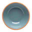 Ver imagem 2 de Bowl Cumbuca Tigela de Cerâmica Maia Turquesa 20 X 20 X 8,5 Cm