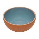 Ver imagem 1 de Bowl Cumbuca Tigela de Cerâmica Maia Turquesa 20 X 20 X 8,5 Cm