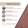 Kit 02 Tapetes Popcorn Absorvente Macio Antiderrapante 38cmx58cm Cor: Rosê - 2
