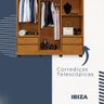 Guarda Roupa Ibiza 6 Portas 4 Gavetas em Mdp Benetil Móveis - 5