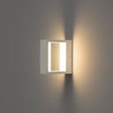 Ver imagem 2 de Arandela Stella Recognizer Led Ip65 7w Bivolt Branco - 3000k - Luz Amarela