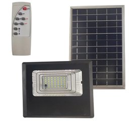 Refletor Solar 200w Holofote Led Placa Solar Iluminaçao Luminaria Energia - 2