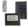 Refletor Solar 200w Holofote Led Placa Solar Iluminaçao Luminaria Energia - 2