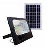 Refletor Solar 200w Holofote Led Placa Solar Iluminaçao Luminaria Energia - 1