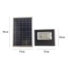 Refletor Solar 200w Holofote Led Placa Solar Iluminaçao Luminaria Energia - 6
