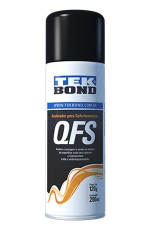 Acelerador Qfs 200ml - Tekbond