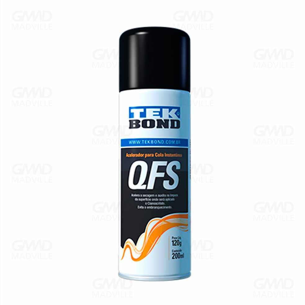 Acelerador Qfs 200ml - Tekbond - 2