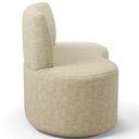 Ver imagem 6 de Sofá 2 Lugares 140cm Orgânico para Sala de Estar Living Larissa L02 Linho Bege - Lyam Decor