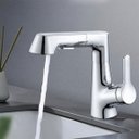 Ver imagem 4 de Torneira Extensivel Gourmet Cozinha Banheiro Pia Mesa Bancada Ducha Dois Jatos Monocomando Articulad