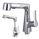 Ver imagem 1 de Torneira Extensivel Gourmet Cozinha Banheiro Pia Mesa Bancada Ducha Dois Jatos Monocomando Articulad