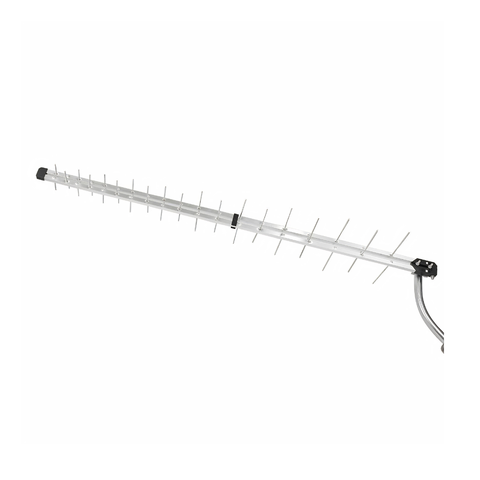 Antena Digital Black Externa Proeletronic 38 Elementos Prohd 1300DB