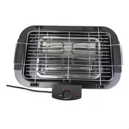 Churrasqueira Elétrica Mesa Grill sem Fumaça 1.500w Portátil - 1