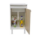 Ver imagem 4 de Balcão de Lavanderia com Tanque + Válvula + Sifão 100% Mdf