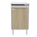 Ver imagem 3 de Balcão de Lavanderia com Tanque + Válvula + Sifão 100% Mdf
