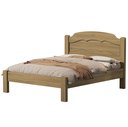 Ver imagem 2 de Cama Casal Laís Padrão 100% Mdf Colchão Casal 138x188 D33:amêndoa