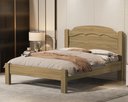 Ver imagem 6 de Cama Casal Laís Padrão 100% Mdf Colchão Casal 138x188 D33:amêndoa
