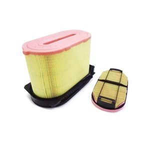 Filtros de Ar Retro Cat 416f2 416 Novas Interno e Externo 3466688 + 3466687