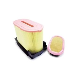 Filtros de Ar Retro Cat 416f2 416 Novas Interno e Externo 3466688 + 3466687 - 2