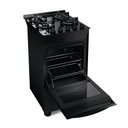 Ver imagem 3 de Fogão Brastemp Piso 4 Bocas com Mesa de Vidro e Dupla Chama Preto Bivolt BFO4XAE