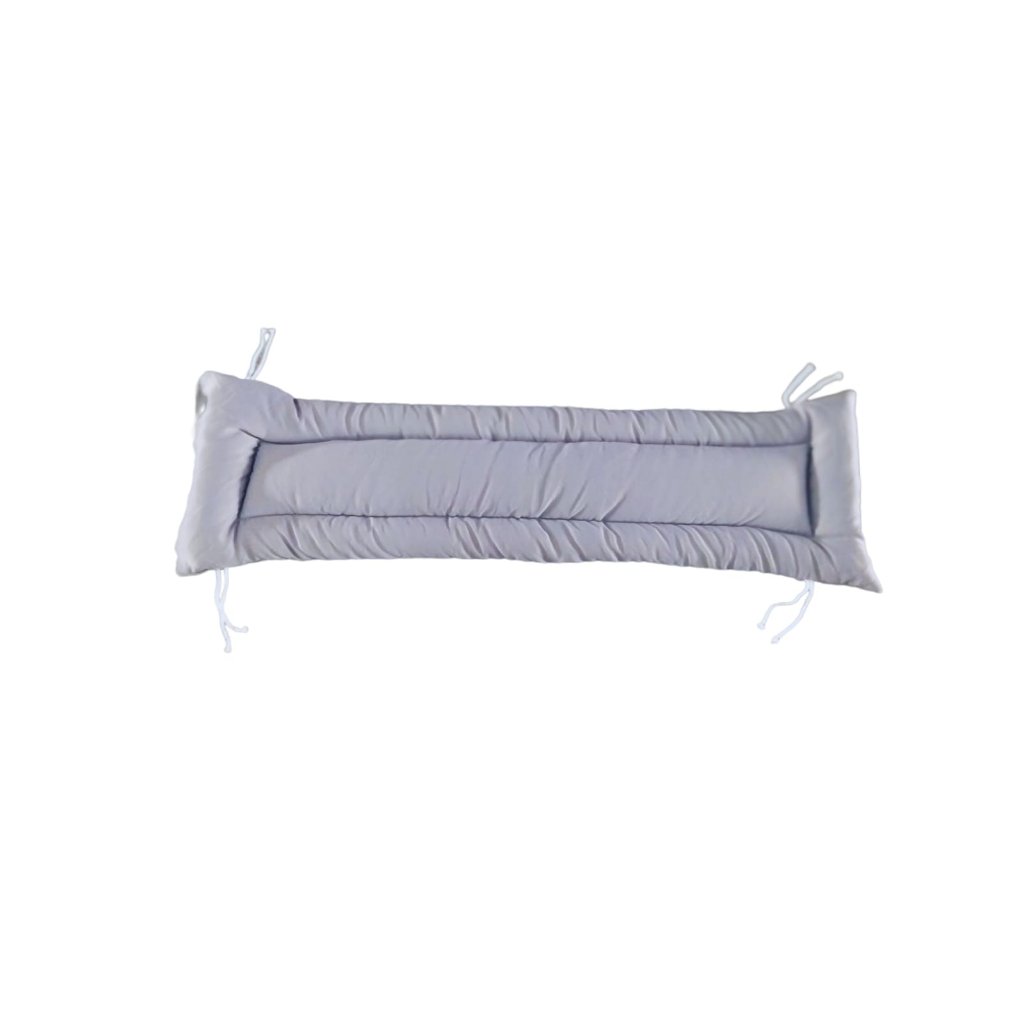 Almofada Futon 150 Cm X 50 Cm Liso:cinza - 1