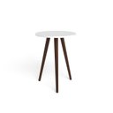 Ver imagem 2 de Mesa Lateral Redonda Rt 3144 Branco
