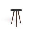 Ver imagem 2 de Mesa Lateral Redonda Rt 3144 Preto