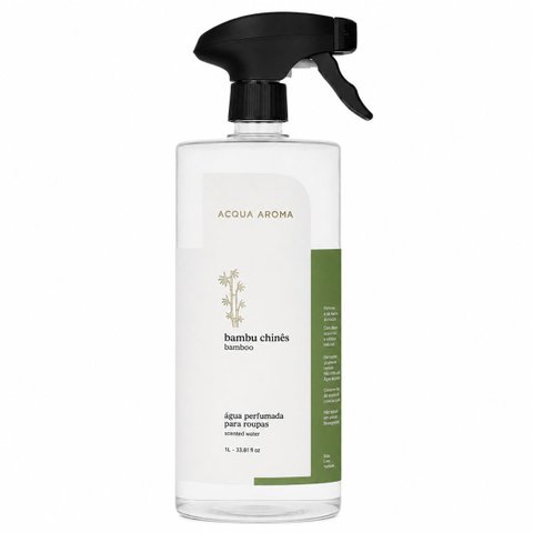 Água Perfumada para Roupas Acqua Aroma Dia a Dia 1l Bambu Chinês
