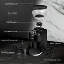 Ver imagem 7 de Secura Moedor de Café Elétrico com Moedor Cônico e 35 Ajustes de Moagem