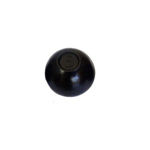 Bola de Arremesso Ferro Fundido Treinamento Funcional 5kg