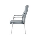 Ver imagem 6 de Kit Com 2 Cadeira Fixa Estofada W-80A