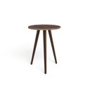Ver imagem 2 de Mesa Lateral Redonda Rt 3144 Marrom