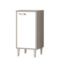 Ver imagem 3 de Balcão Multiuso Porta Filtro 1p Estonia Elmo/branco Hrmóveis