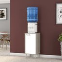 Ver imagem 1 de Balcão Multiuso Porta Filtro 1p Estonia Elmo/branco Hrmóveis