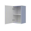 Ver imagem 5 de Armário Aéreo Planejado 1 Porta 40cm Marselha CabeCasa MadeiraOriginals Azul/Sereno