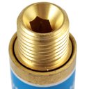 Ver imagem 3 de Válvula Seca Corta Fogo para Regulador de Oxigênio - Ômega 02090910001