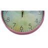 Relógio de Parede 24x4cm N2395698 Rosa - Quanhe - 3