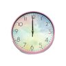 Relógio de Parede 24x4cm N2395698 Rosa - Quanhe - 1