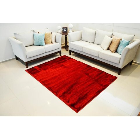 Tapete Life Confort Shaggy 50mm Red 100x150 cm