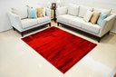 Ver imagem 1 de Tapete Life Confort Shaggy 50mm Red 100x150 cm