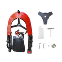Ver imagem 6 de Rocadeira a Gasolina Toyama Rt52l-b 52cc 2.0hp Guidao Bicicleta