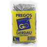 Prego C/ Cabeça 25 X 72 MM - 1 Kg - Gerdau Aços Longos - 1