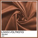 Ver imagem 5 de Sofá 04 Lugares 230cm com Base de Madeira Miami Veludo Camel - CasaePoltrona