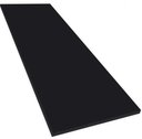 Ver imagem 3 de Tampo Mesa 70x100 Mdf 15mm Preto 100x70 Prateleira Arrigo Móveis