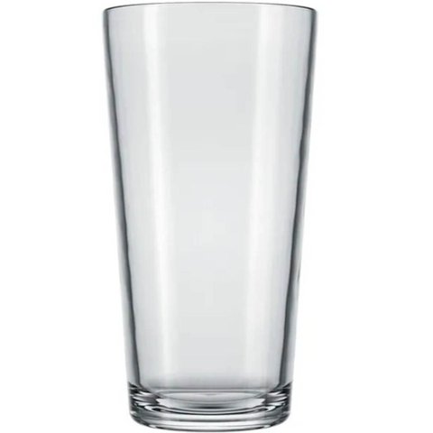 Jogo 24 Copos Long Drink Nadir 264ml Vidro Transparente para Água Suco Refrigerante