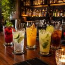 Ver imagem 3 de Jogo 24 Copos Long Drink Nadir 264ml Vidro Transparente para Água Suco Refrigerante