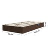Colchão Solteiro UMAFLEX Espuma D33 Marquês 88x188x19cm - 4